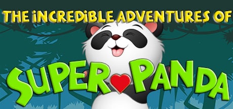Логотип The Incredible Adventures of Super Panda