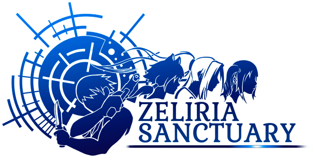Логотип Zeliria Sanctuary