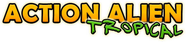 Логотип Action Alien: Tropical
