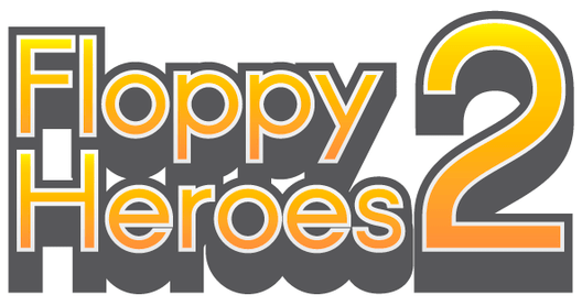 Логотип Floppy Heroes 2