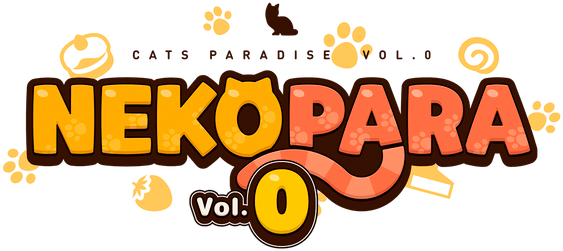 Логотип NEKOPARA Vol. 0