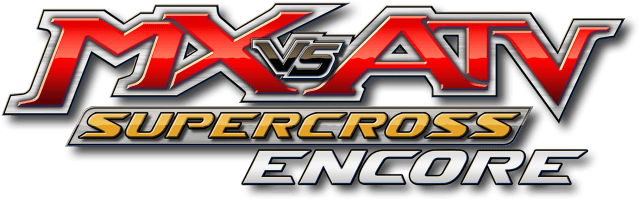 Логотип MX vs. ATV Supercross Encore