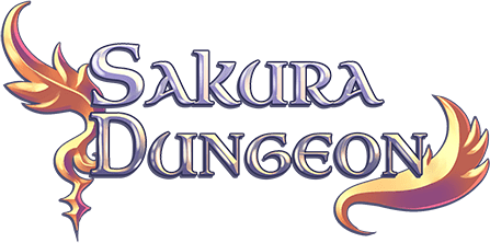 Логотип Sakura Dungeon
