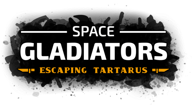 Логотип Space Gladiators: Escaping Tartarus