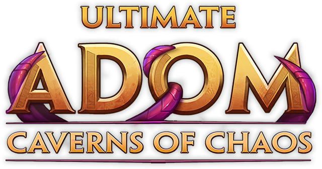 Логотип Ultimate ADOM - Caverns of Chaos