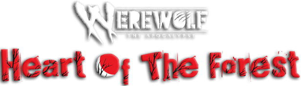 Логотип Werewolf: The Apocalypse - Heart of the Forest