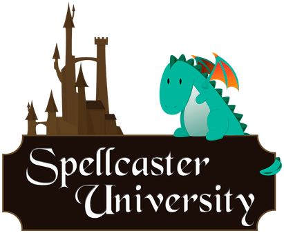 spellcaster university logo