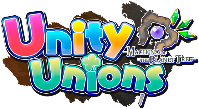 Логотип Machina of the Planet Tree -Unity Unions-
