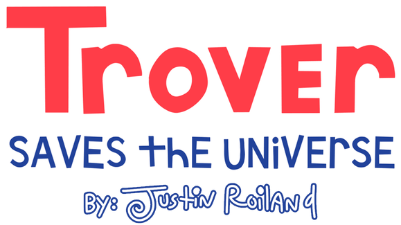Логотип Trover Saves the Universe