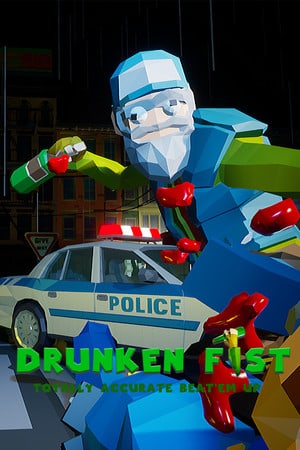 Drunken Fist — Totally Accurate Beat ’em up