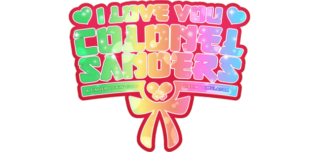 Логотип I Love You, Colonel Sanders! A Finger Lickin’ Good Dating Simulator