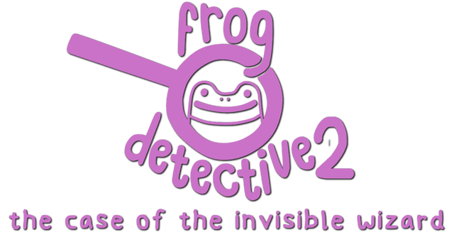 Логотип Frog Detective 2: The Case of the Invisible Wizard