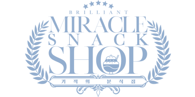 Логотип Miracle snack shop