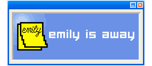 Логотип Emily is Away