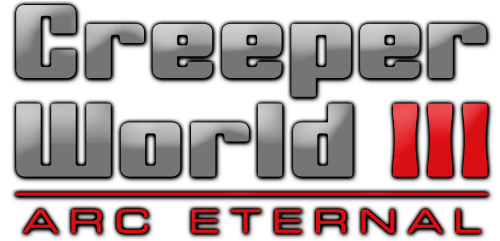 Логотип Creeper World 3: Arc Eternal