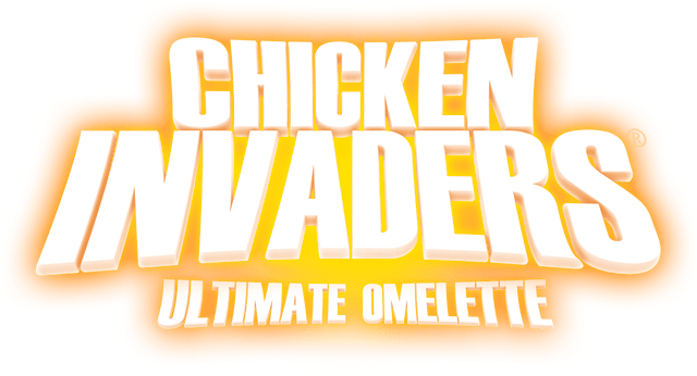 Логотип Chicken Invaders 4