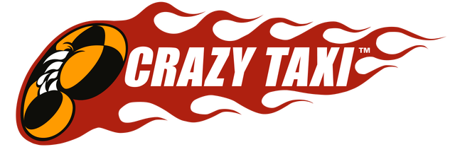 Логотип Crazy Taxi