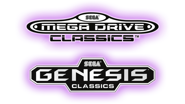 Логотип SEGA Mega Drive and Genesis Classics