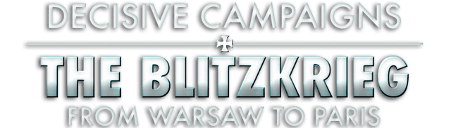 Логотип Decisive Campaigns: The Blitzkrieg from Warsaw to Paris