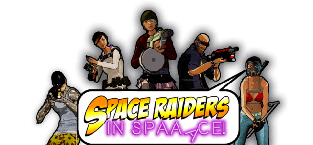 Логотип Space Raiders in Space