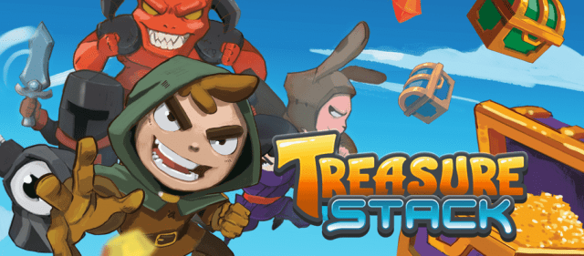 Логотип Treasure Stack