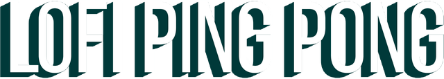 Логотип Lofi Ping Pong