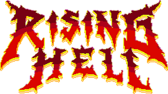 Логотип Rising Hell