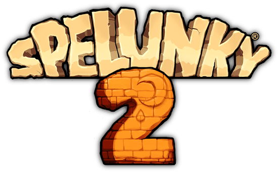 Логотип Spelunky 2