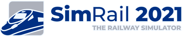 Логотип SimRail - The Railway Simulator
