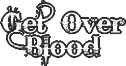 Логотип Get Over Blood
