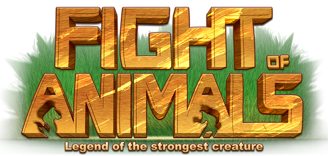 Логотип Fight of Animals