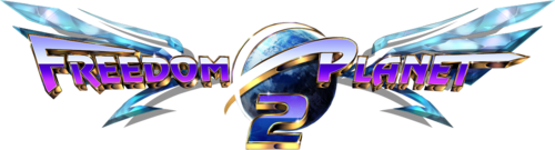 Логотип Freedom Planet 2