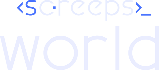 Логотип Screeps: World