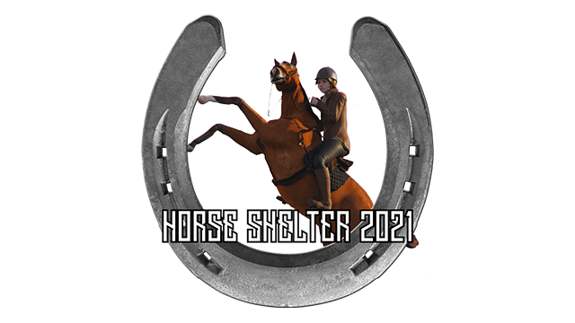 Логотип Horse Shelter 2022