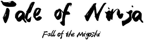 Логотип Tale of Ninja: Fall of the Miyoshi