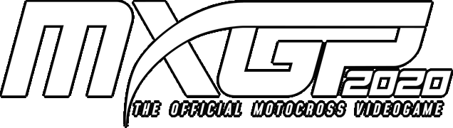 Логотип MXGP 2020 - The Official Motocross Videogame