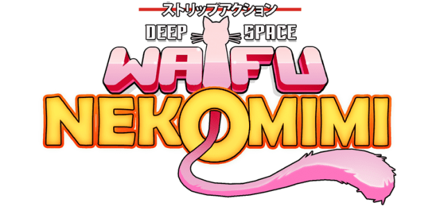 Логотип DEEP SPACE WAIFU: NEKOMIMI