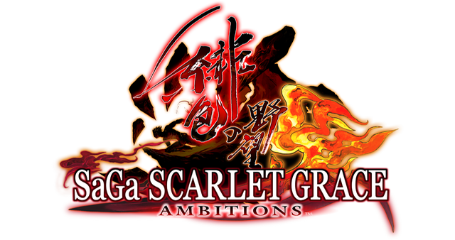 Логотип SaGa SCARLET GRACE: AMBITIONS