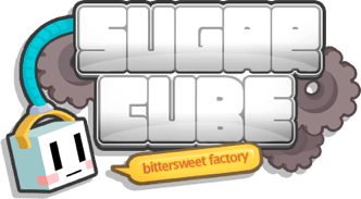 Логотип Sugar Cube: Bittersweet Factory