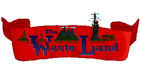 Логотип The Waste Land