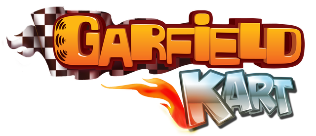 Логотип Garfield Kart