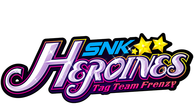 Логотип SNK HEROINES Tag Team Frenzy