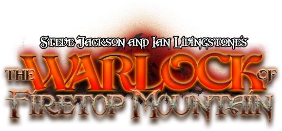 Логотип The Warlock of Firetop Mountain