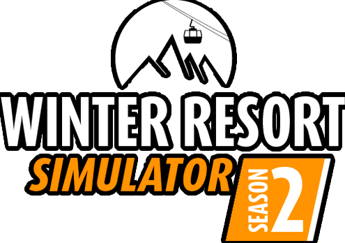 Логотип Winter Resort Simulator 2
