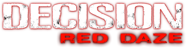 Логотип Decision: Red Daze