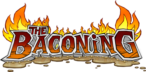 Логотип The Baconing