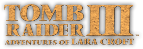 Логотип Tomb Raider 3