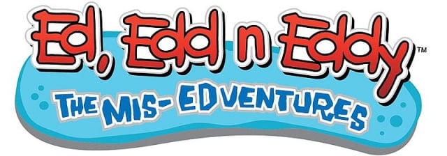 Логотип Ed, Edd n Eddy: The Mis-Edventures
