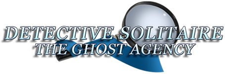 Логотип Detective Solitaire The Ghost Agency