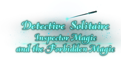 Логотип Detective Solitaire: Inspector Magic And The Forbidden Magic